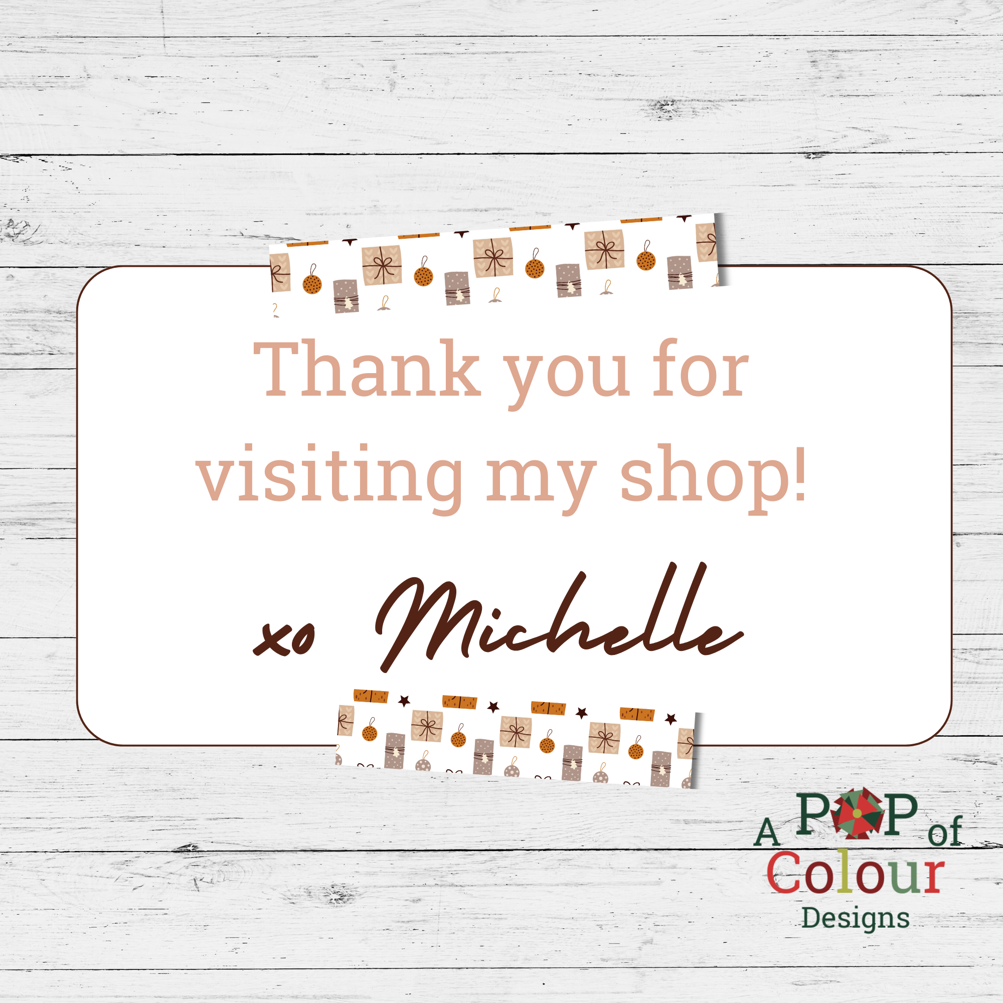 Boho Christmas Gnome Journaling Stickers – Earth Tone Printable Stickers for Creative Journaling & Holiday Planning BG104 - Image 8