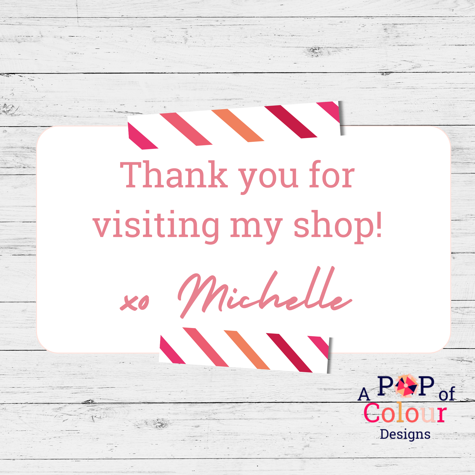 Valentine Gift Tags – Editable Canva Template for Printable DIY Tags - Image 8