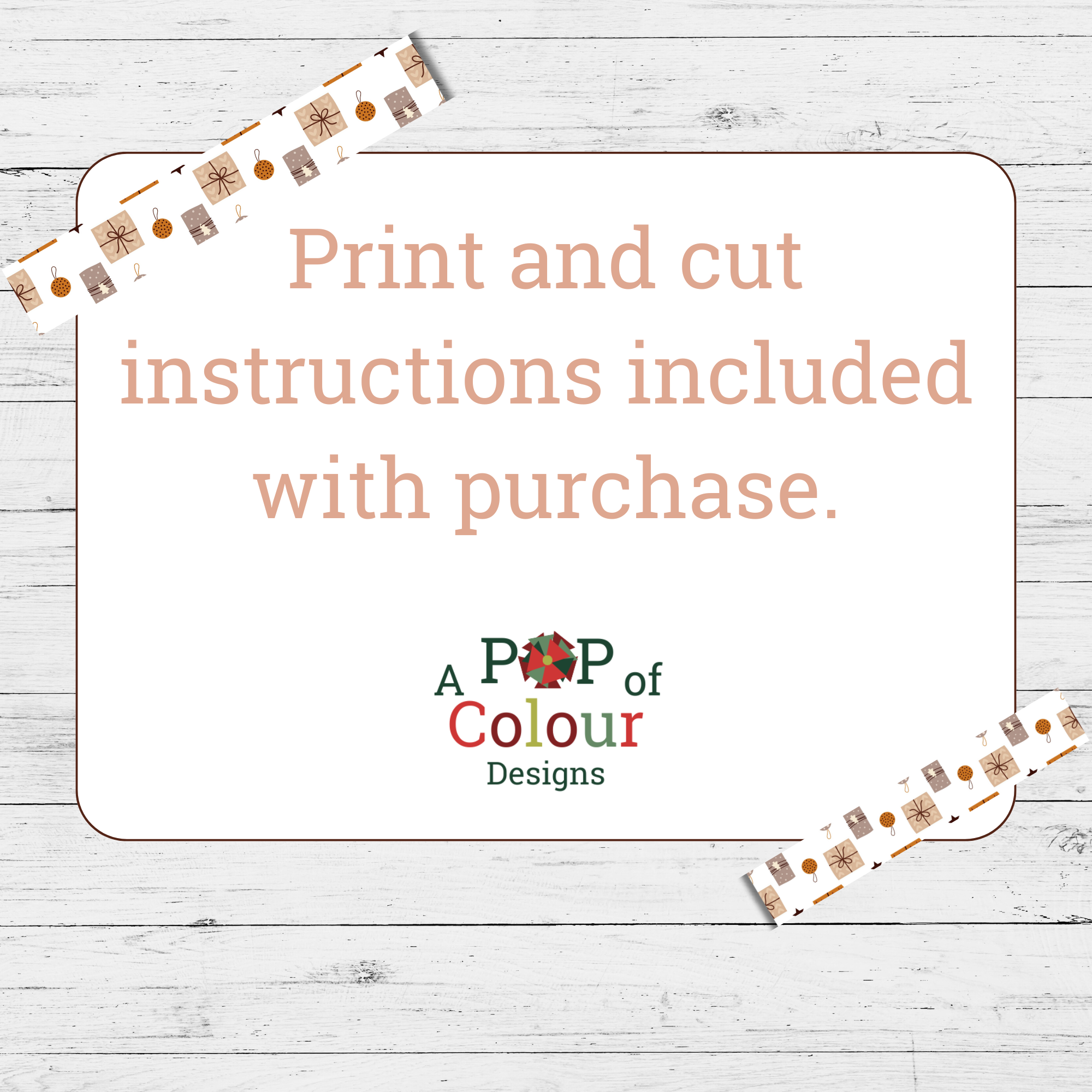 Boho Christmas Gnome Journaling Stickers – Earth Tone Printable Stickers for Creative Journaling & Holiday Planning BG104 - Image 6