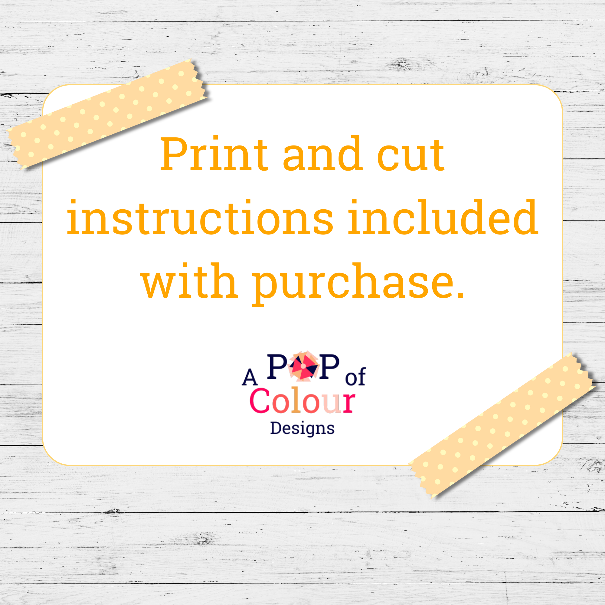 Rainbow Planner Stickers: Functional Header Labels (PDF, PNG, Cut Files) - Image 7