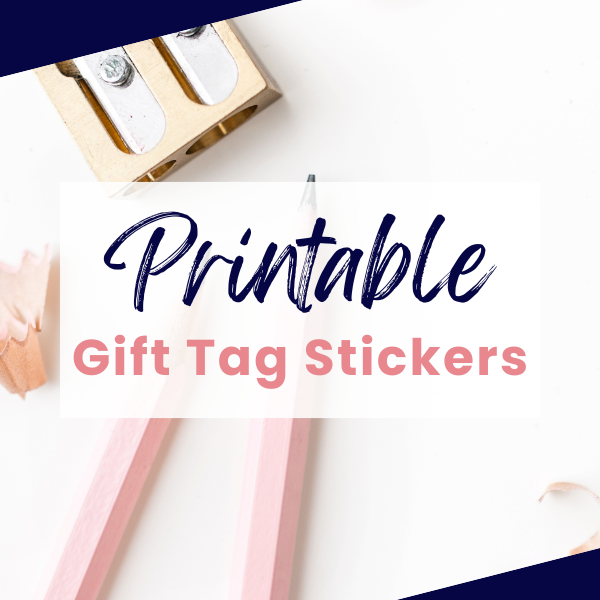 Gift Tag Stickers