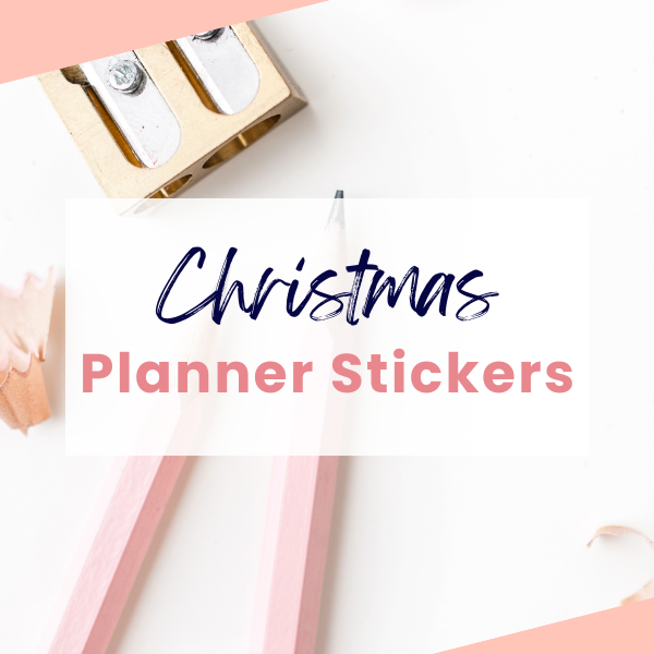 Christmas Planner Stickers