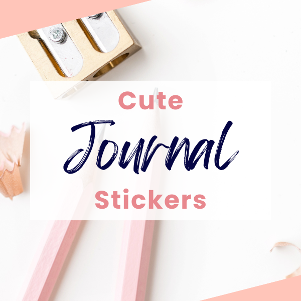 Cute Journal Stickers