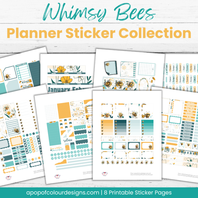 Whimsy Bees