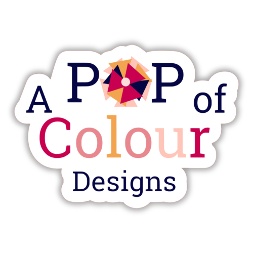 A Pop of Colour Designs
