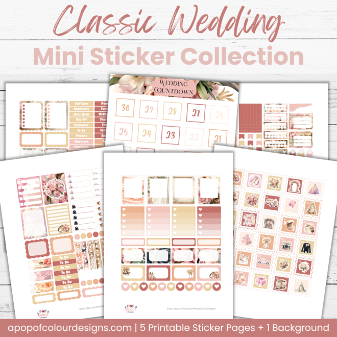 Wedding Mini Collection