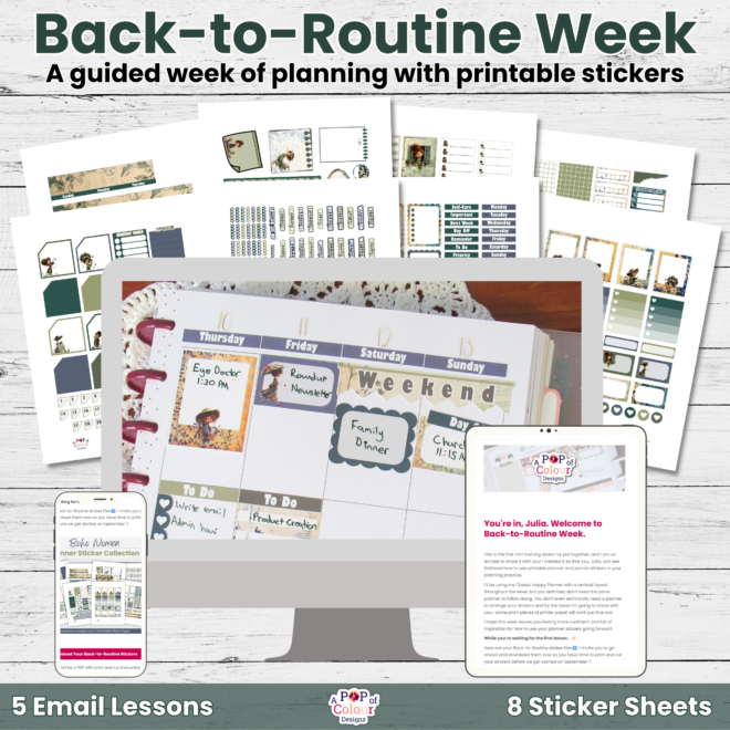 Back-to-Routine Week